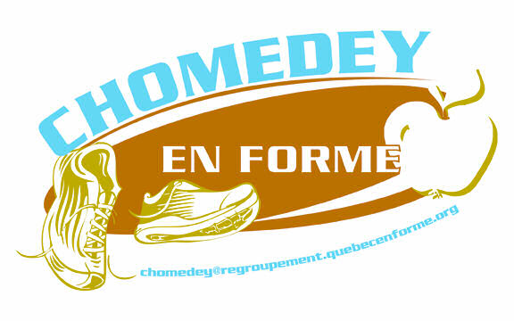 Chomedey en Forme Logo