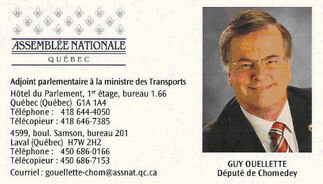 Guy Ouelette Card